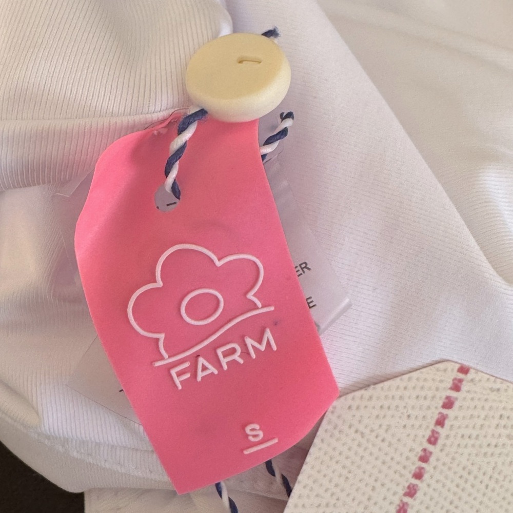 FARM RIO Parrot Graphic High Leg One Piece Swimsuit -  Women’s Size Small - New - Picture 6 of 9